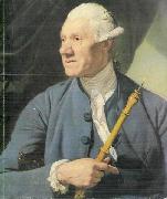Johann Zoffany The Oboe Player France oil painting artist